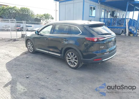 2017 Mazda Cx-9 Signature from USA, damaged, VIN JM3TCBEY5H0131488